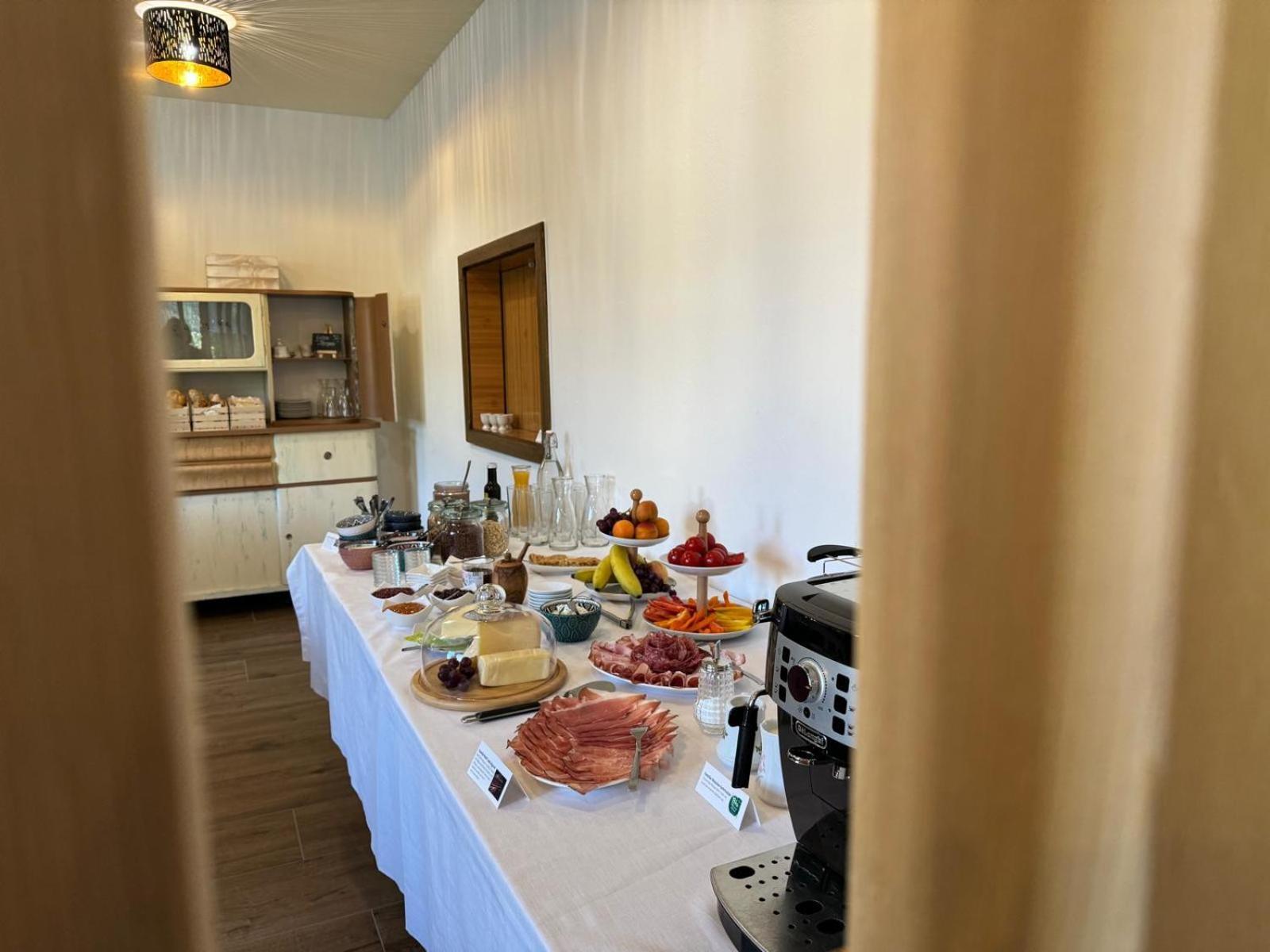Landhaus Koenigsreiner Unterkolbnitz Exteriör bild